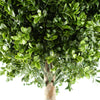 140cm Pair of Buxus Ball Artificial Tree UV Resistant Outdoor Topiary - Premium Quality