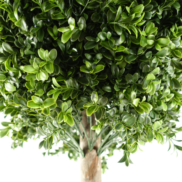 140cm Pair of Buxus Ball Artificial Tree UV Resistant Outdoor Topiary - Premium Quality