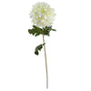 Pack of 6 x 75cm Extra Large Reflex Chrysanthemum - White - Premium Quality