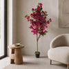 Artificial Pink Bougainvillea Tree 150cm Flowering Blossom Botanik