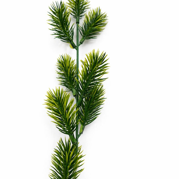 Pack of 6 x 45cm Artificial Pine Cone Spray Stem