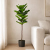 120cm Premium Artificial Fiddle Fig Tree