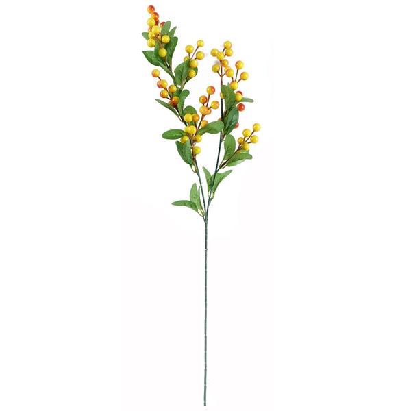 60cm Red Rose and Eucalyptus Glass Diamond Vase - Premium Quality