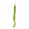 Pack of 6 x 100cm Artificial Trailing Rhipsalis Style Hanging Plant - Light Green Tips - Premium Quality