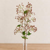 86cm Artificial Dusky Pink Daphne Berry Spray