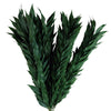 Pack of 6 x 100cm Artificial Plastic Decorative Botanik Spray - Premium Quality