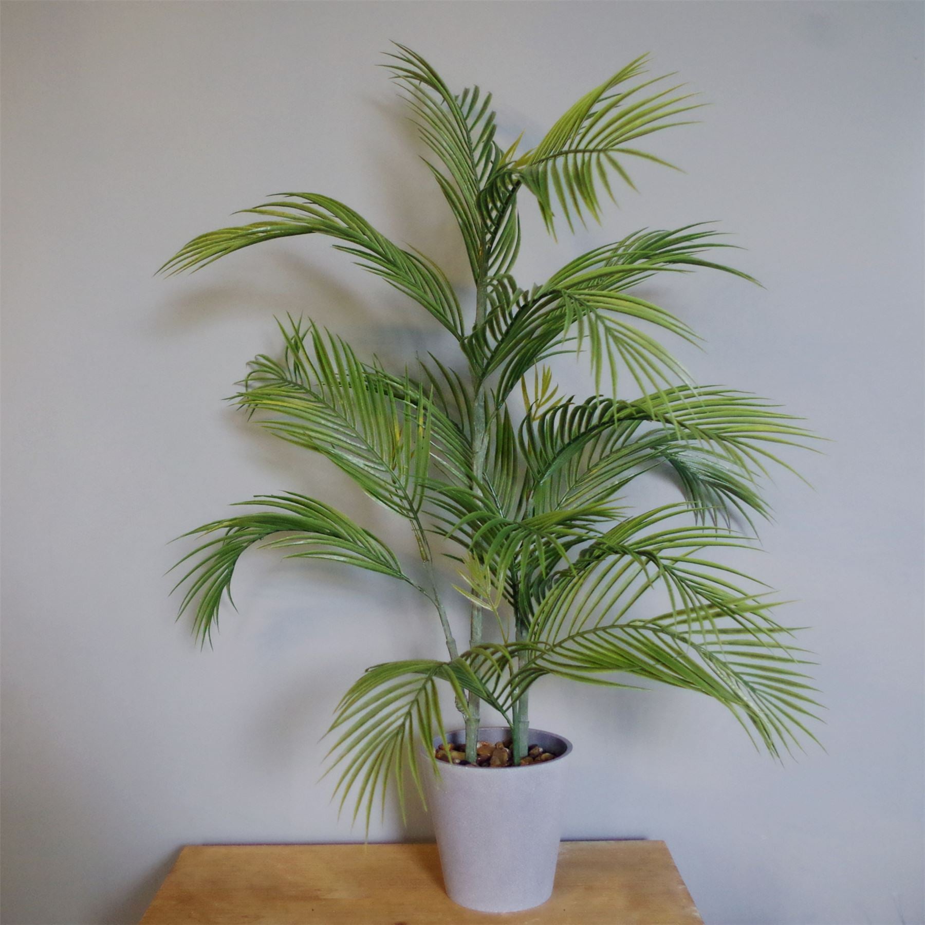 Artificial Palm Tree in Decorative Planter Botanik