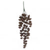 70cm Artificial Trailing Sedum Succulent Plant Dusty Brown Hanging Faux Greenery