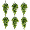 Pack of 6 x 80cm Trailing Tropical Monstera Plant - Sage Green - Premium Quality