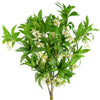 Pack of 6 x 90cm Artificial Hainan Elaeocarpus Stem - Premium Quality