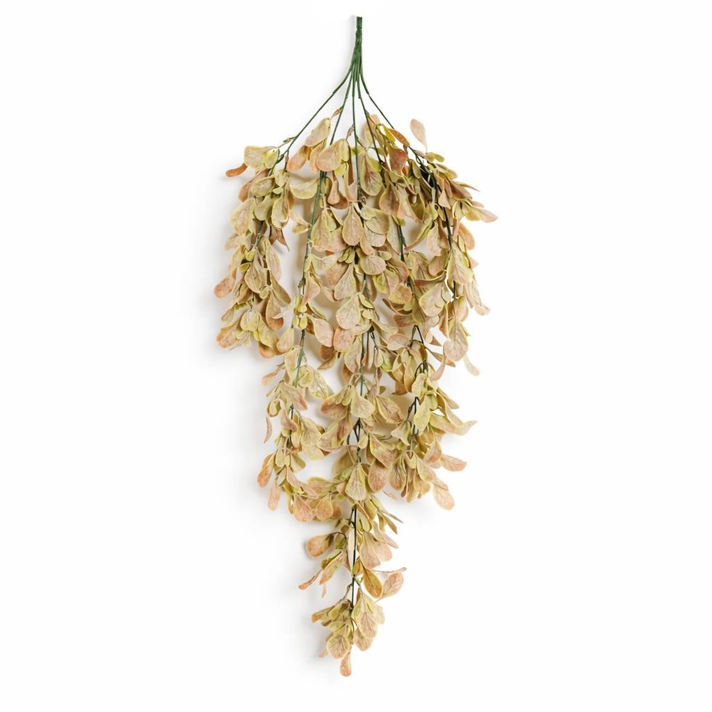 Pack of 6 x 70cm Artificial Trailing Botanik Spray Stem - Dusty Pink and Cream - Premium Quality