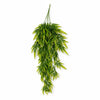 Pack of 6 x 70cm Artificial Trailing Fern Botanik Plant Hanging Faux Greenery - Premium Quality