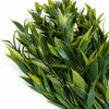 Pack of 6 x 75cm Artificial Laurel Leaf Foliage Bush Stem