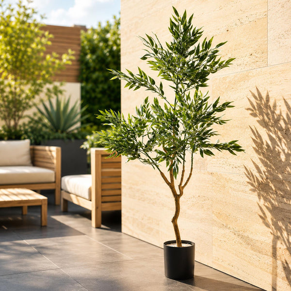 120cm UV Resistant Artificial Japanese Ficus Botanik Tree - Premium Quality