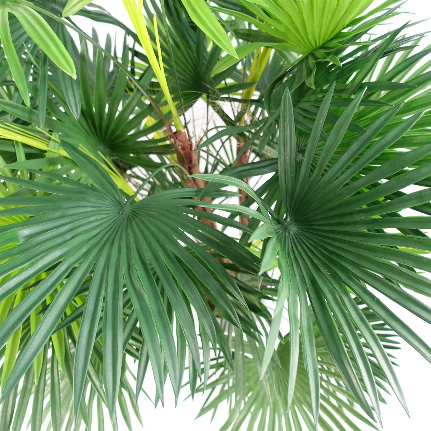 Leaf Design 90cm Fan Palm Artificial Tree