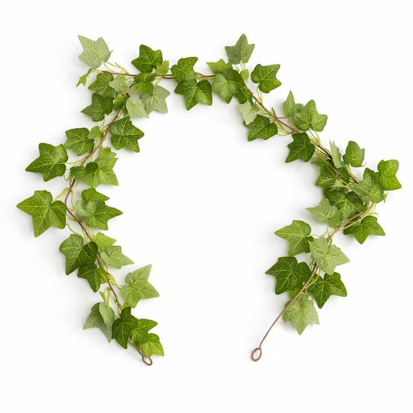 160cm Artificial Ivy Garland Trailing Hanging Plant Faux Foliage - Green - Premium Quality