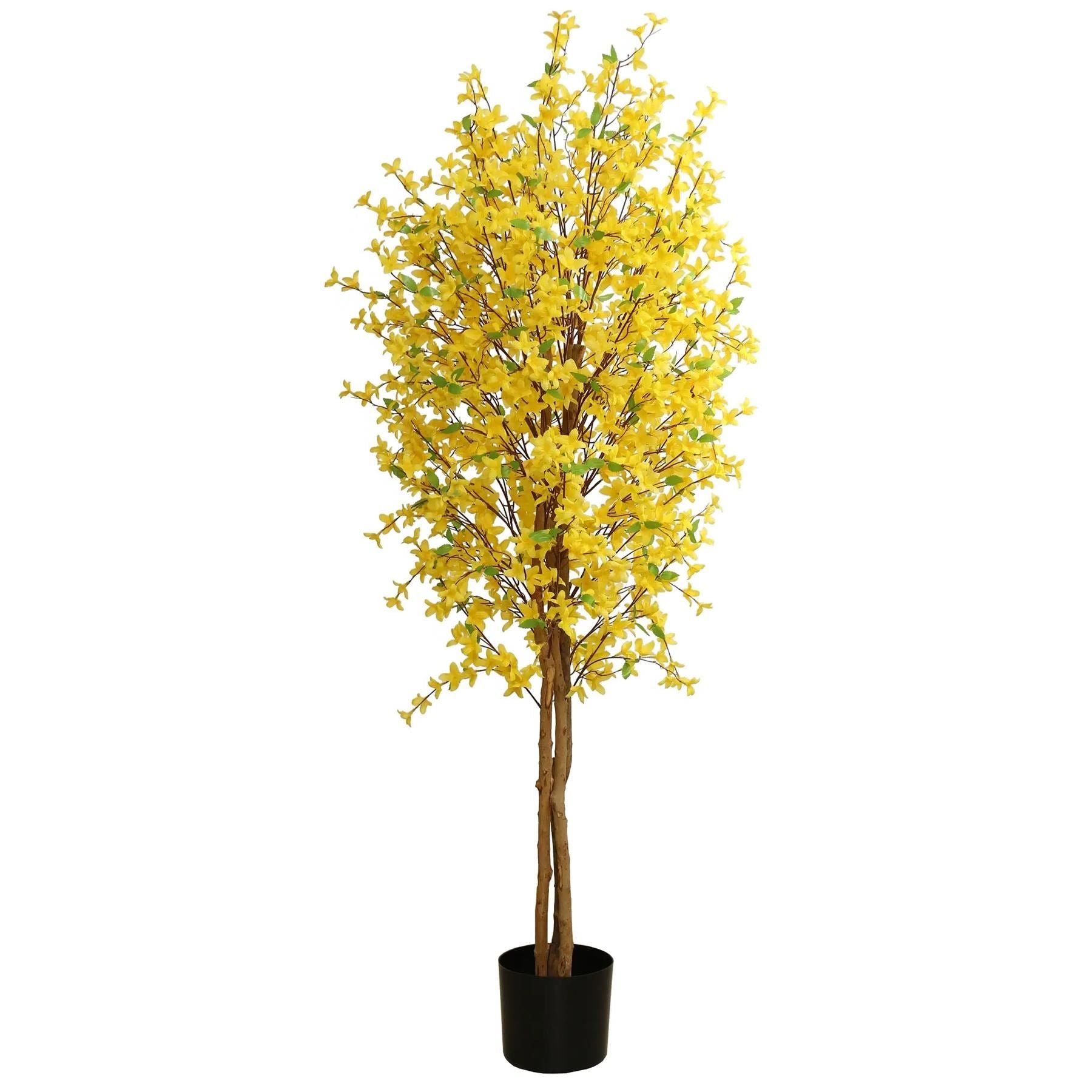 150cm Artificial Forsythia Tree - Premium Quality