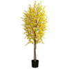 150cm Artificial Forsythia Tree - Premium Quality
