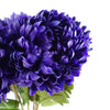 Pack of 6 x 75cm Extra Large Reflex Chrysanthemum - Purple - Premium Quality