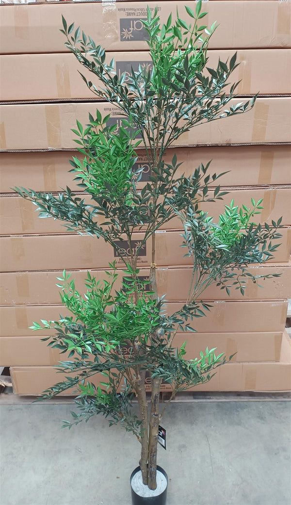 165cm Fire Retardant Nandina Tree with 4857 Leaves