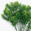 32cm Artificial Fern Foliage Spray Stem – Faux Green Decorative Fillers