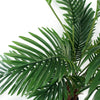 110cm Artificial Areca Palm Tree in Black Pot