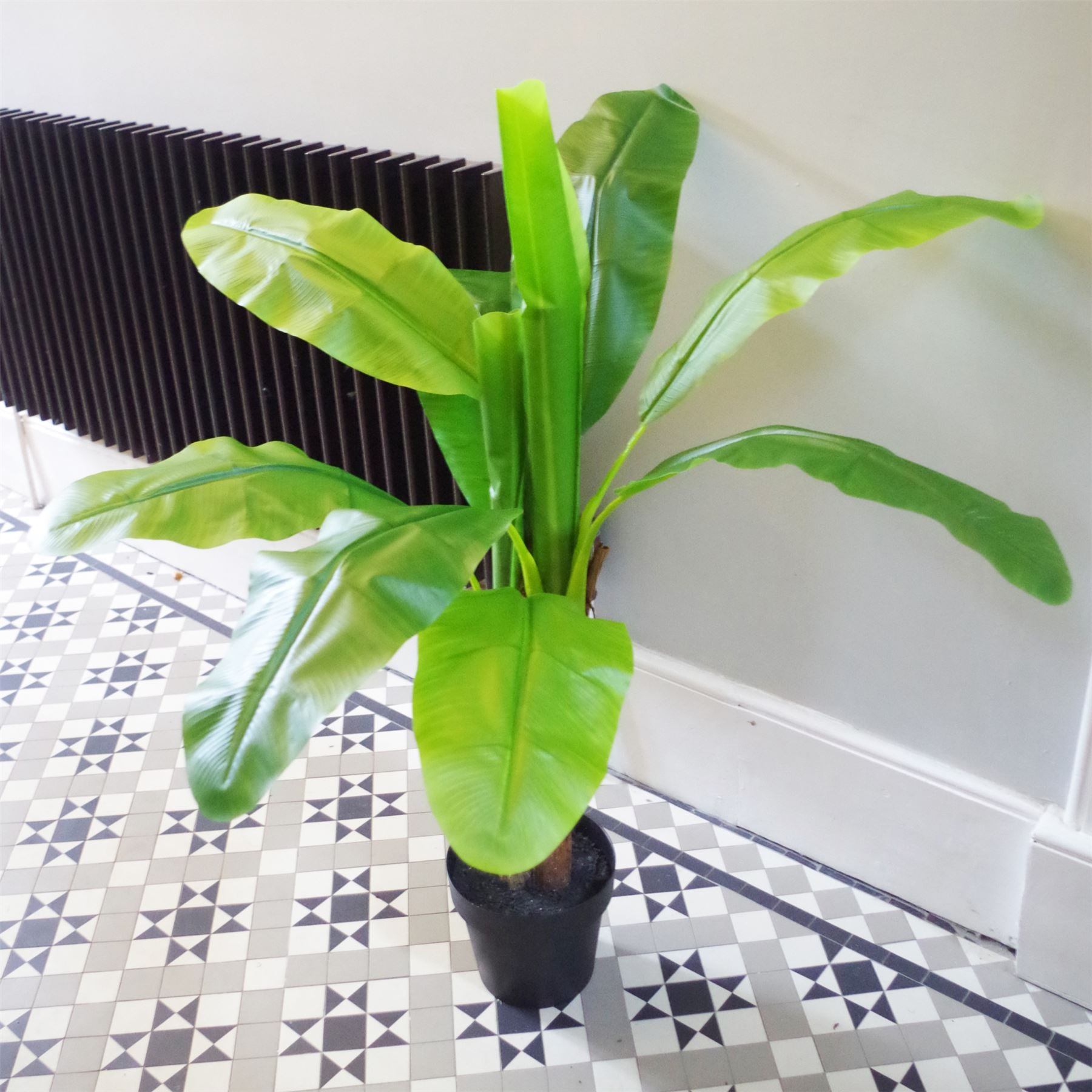 Artificial Banana Tree Tropical Plant - 4ft LARGE TREE Botanik