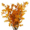 6x 130cm Yellow Blossom Floral Spray Artificial - Premium Quality