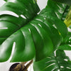 Artificial Monstera Plant Cheese Plant Twisted 120cm 120cm Leaf Design Realistic Botanik