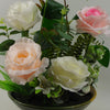 35cm Artificial Mixed Floral Spring in Planter