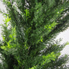 120cm Pair of Artificial Cedar Cypress Topiary UV Resistant - Premium Quality