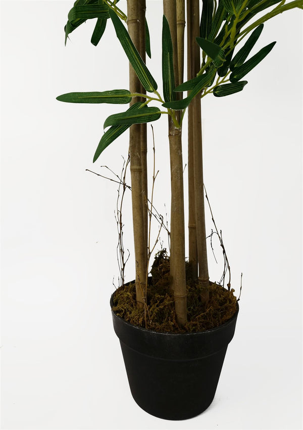 Artificial Bamboo Plants Trees Green