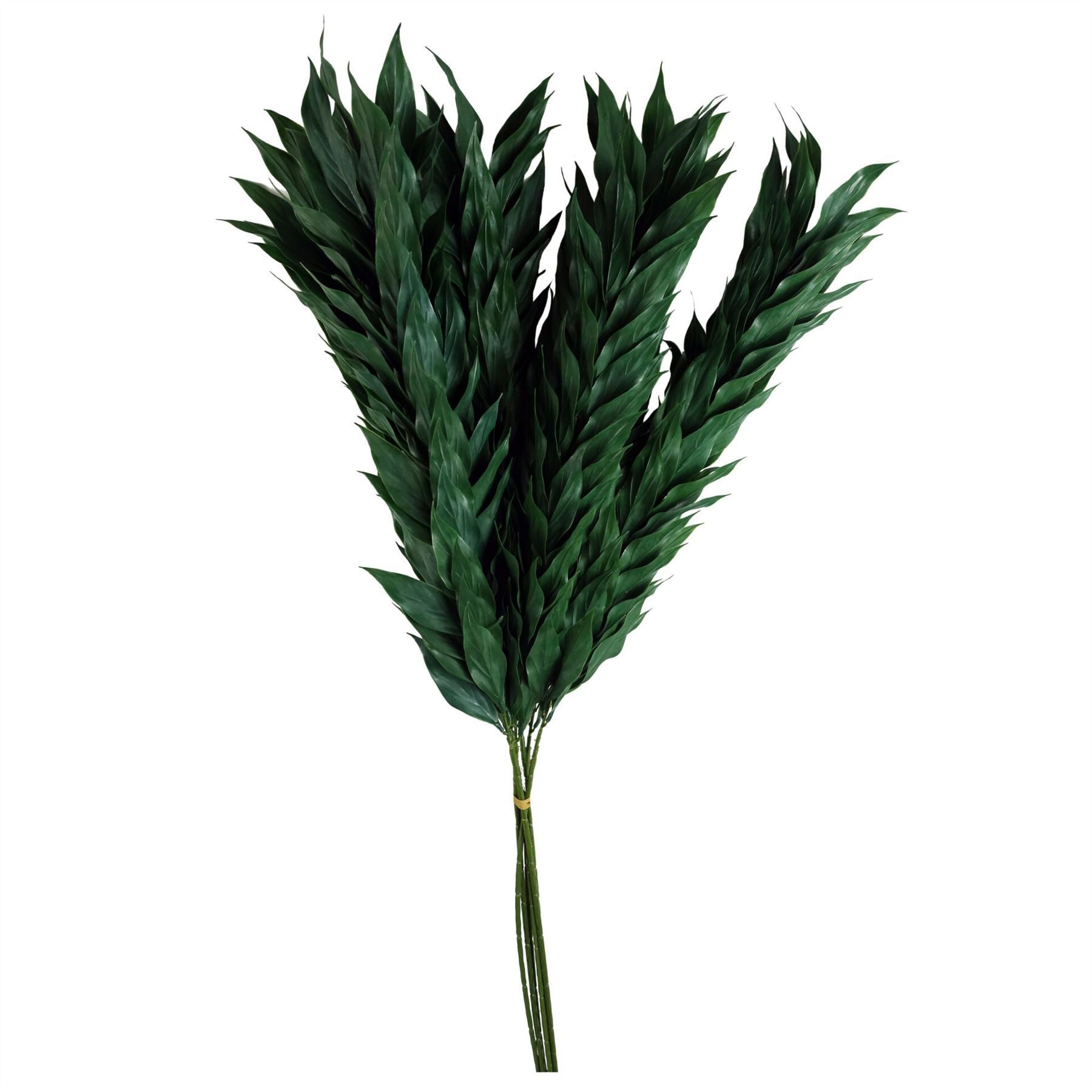Pack of 6 x 100cm Artificial Plastic Decorative Botanik Spray - Premium Quality