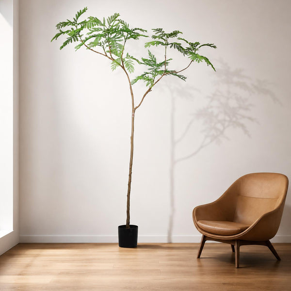 240cm Artificial Jacaranda Realistic Artificial Tree