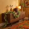 Pack of 6 x 160cm Artificial Eucalyptus Style Garland Trailing Hanging Plant Faux Greenery Vine