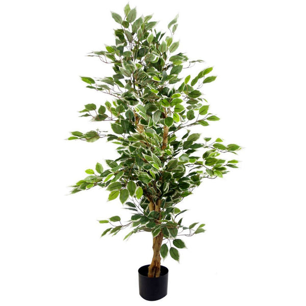 Artificial 130cm Leaf Realistic Ficus Tree / Plant