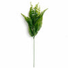 Pack of 6 x 50cm Artificial Fern Mixed Foliage Spray Stem