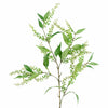 Pack of 6 x 85cm Artificial Green Foliage Spray - Premium Quality