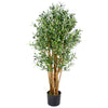 Artificial Olive Tree Plant Premium 125cm Luxury Olive Realistic House Plants Botanik