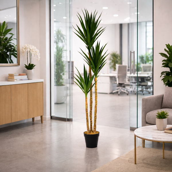 Artificial Tree Yukka Tropical 170cm Tall XXL Yukka