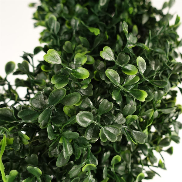 UV Resistant Boxwood Tree Spiral Topiary