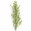 48cm Artificial Wild Berry Blossom Spray Stem – Faux Green Floral Filler