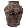 40cm x 32cm Aztec Large Composite Textured Vase Composite Plant Pot - Premium Quality