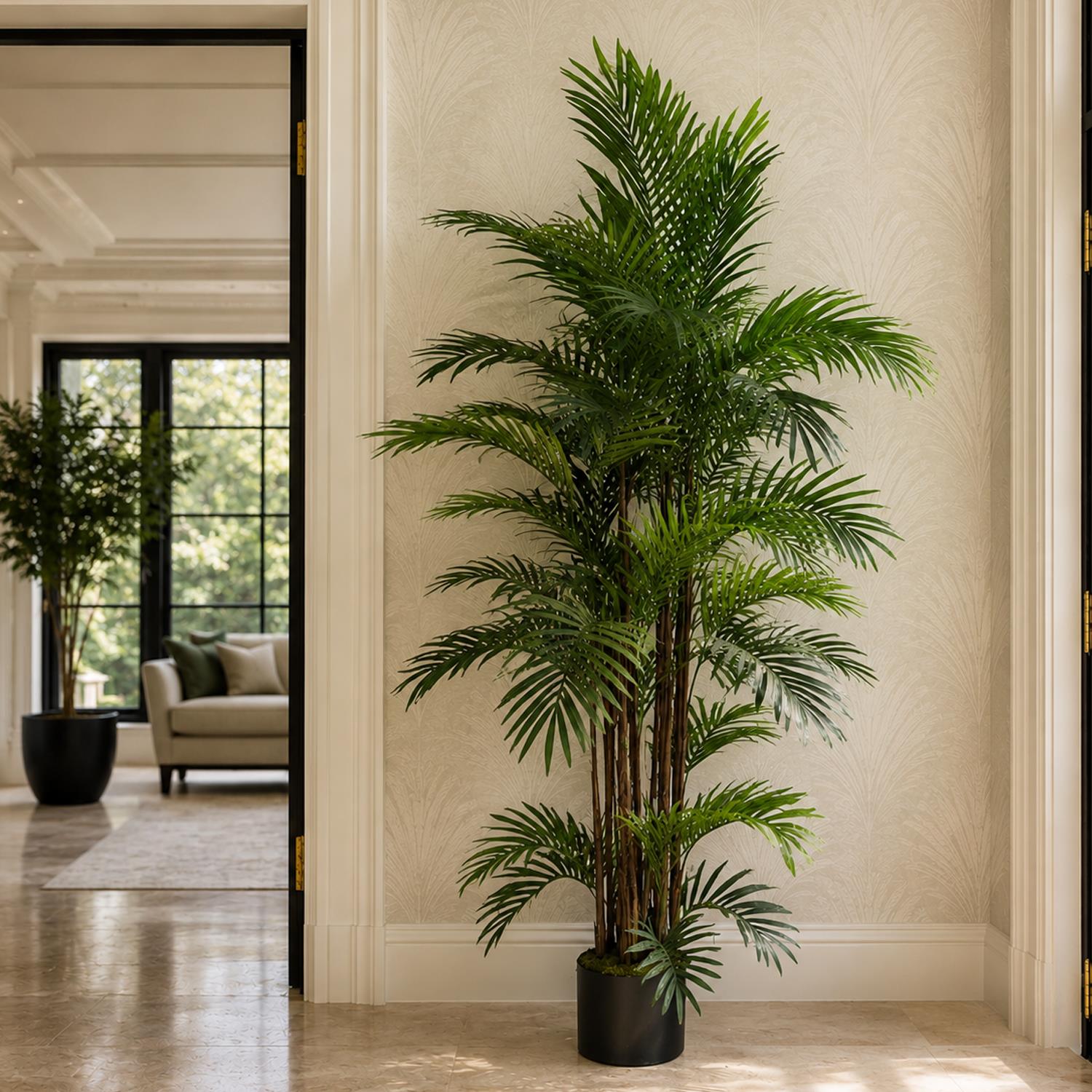 Areca Palm Artificial Tree 150cm  - Realistic plant by Botanik