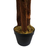 Artificial Large Palm Tree with Natural Trunk 150cm  - Realistic plant by Botanik