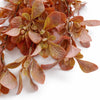 Pack of 6 x 70cm Artificial Trailing Botanik Spray Stem - Dusty Orange - Premium Quality