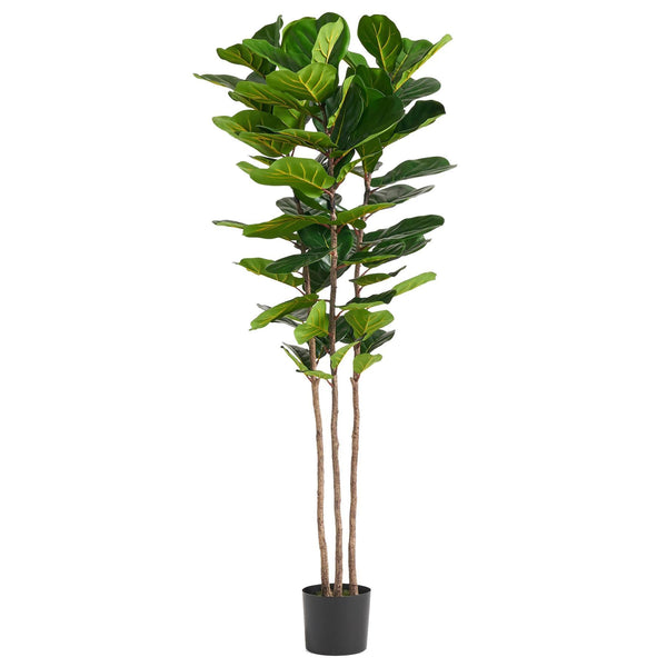 Large Fiddle Leaf Fig Tree Artificial 180cm Premium Plant