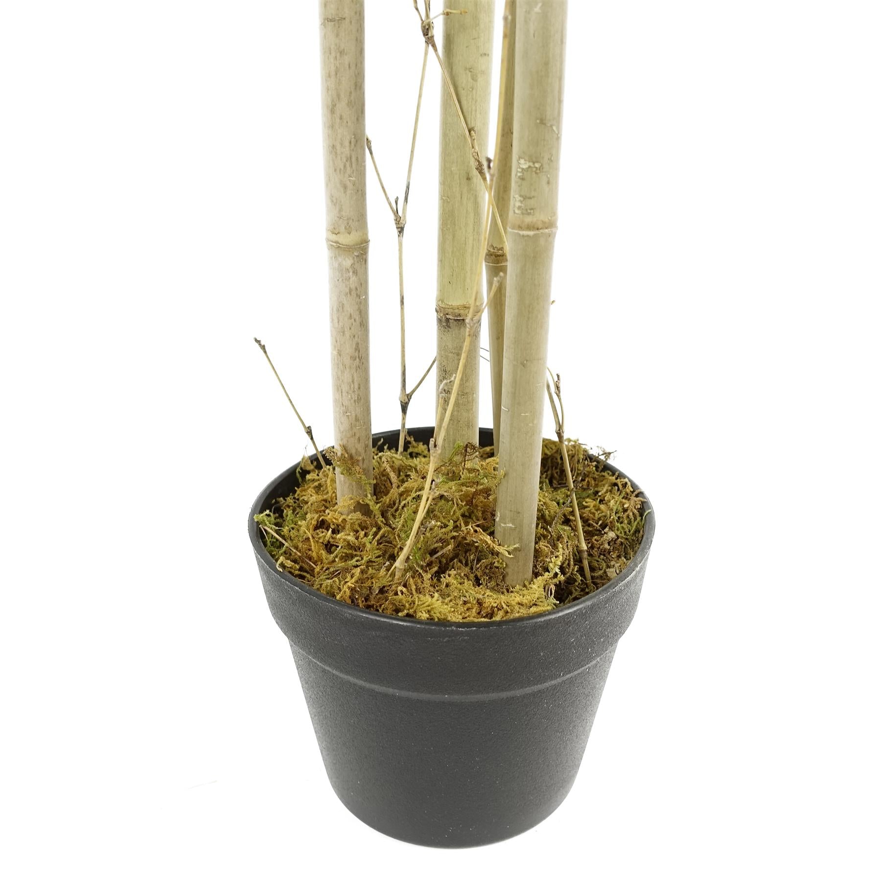 Artificial Bamboo Plants Trees Wood Trunk 120cm