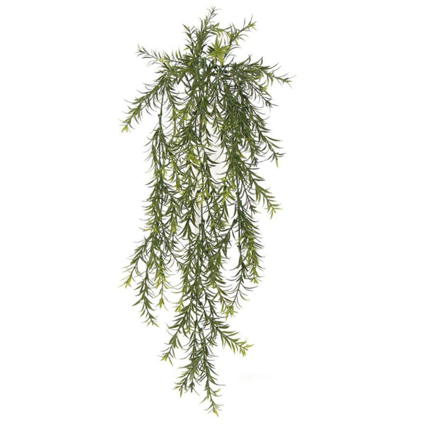 Pack of 6 x Hanging UV and Fire Resistant Artificial Spider Fern Plant 78cm - Premium Quality