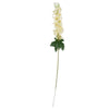 Artificial Flowers Delphinium Cream Stem 75cm